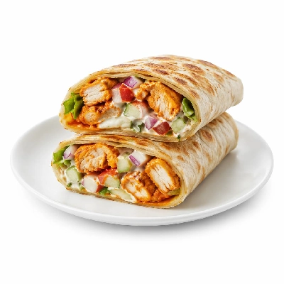 Tesco The Gym Kitchen Chicken Tikka Wrap