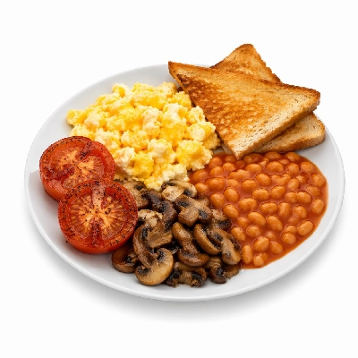 Tesco The Veggie Breakfast