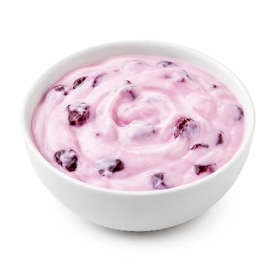 Tesco Thick & Creamy Black Cherry Yogurt