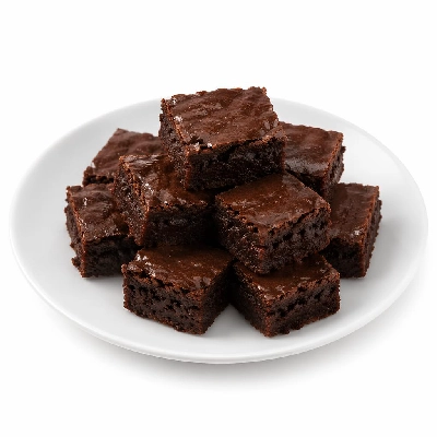 Tesco Thorntons Fresh Food Cakes Mini Chocolate Fudge Brownies