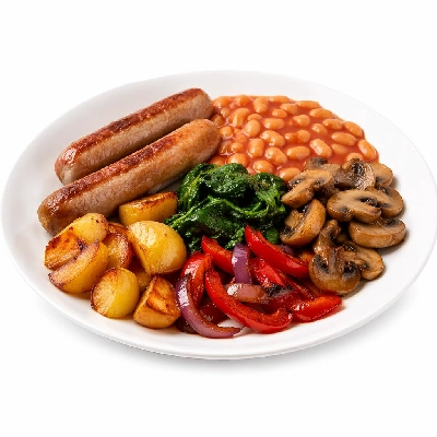 Tesco Vegan Breakfast