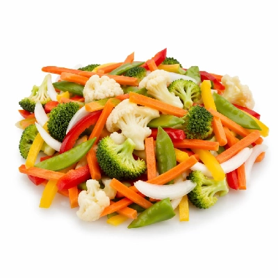 Tesco Vegetable Mix Stir Fry Medley