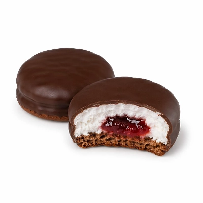 Tesco Wagon Wheels Teacakes Jammie