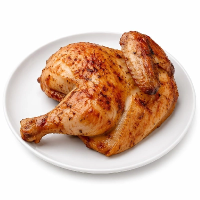 Tesco Weight Fresh Food Half Roast Chicken