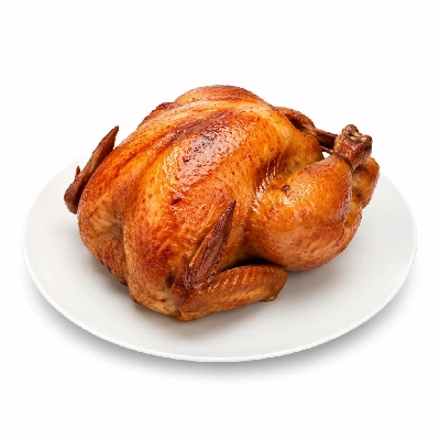 Tesco Weight Fresh Food Whole Roast Chicken