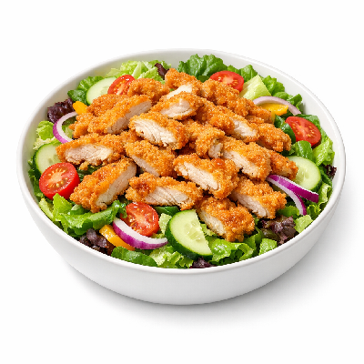 Texas Roadhouse Chicken Critter Salad No Croutons No Bacon