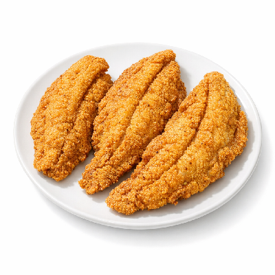 Texas Roadhouse Dockside Favorites Fried Catfish (3 Pieces)