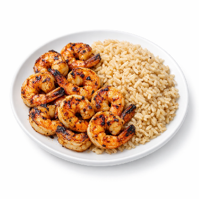 Texas Roadhouse Dockside Favorites Grilled Shrimp Includes Seasoned Rice