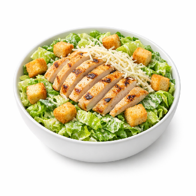 Texas Roadhouse Party Platters Chicken Caesar Salad Bowl