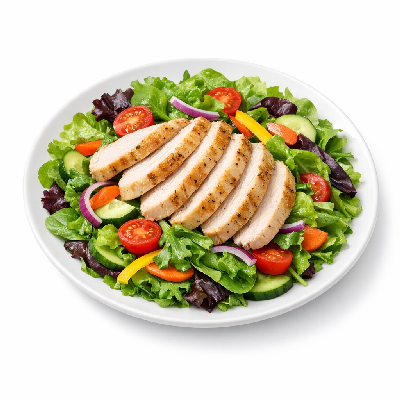 Texas Roadhouse Salads California Chicken