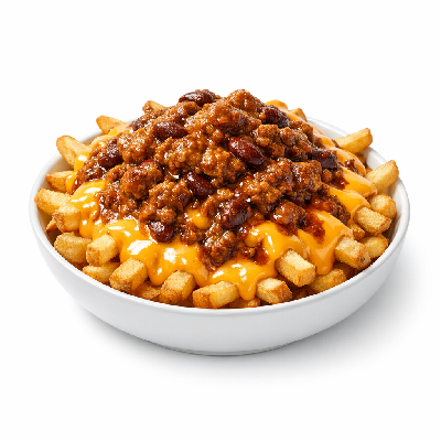 Texas Roadhouse Starters Cheese Fries with Chili