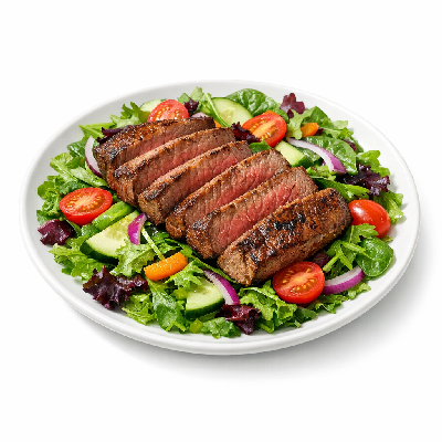 Texas Roadhouse The Steakhouse Filet Salad without Dressing
