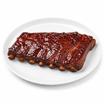 TGI Fridays Add-Ons Whiskey-Glazed Ribs Half-Rack