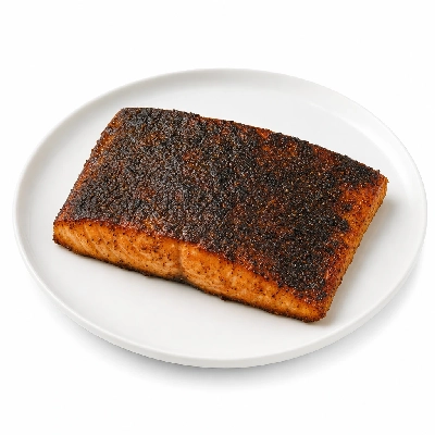 TGI Fridays Blackened Salmon