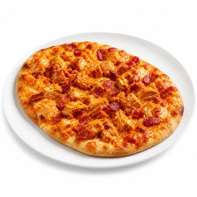 TGI Fridays Buffalo Chicken & Bacon Flatbread