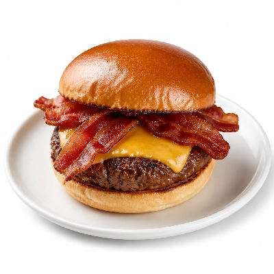 TGI Fridays Burgers Bacon Cheeseburger