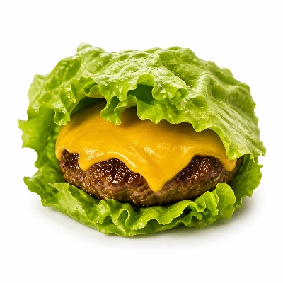TGI Fridays Burgers Cheeseburger (Green Style)