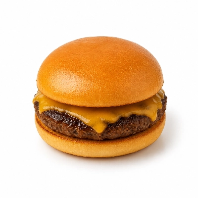 TGI Fridays Burgers Cheeseburger with Gluten Free Bun