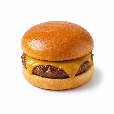 TGI Fridays Burgers the Beyond Meat Cheeseburger with Gluten Free Bun