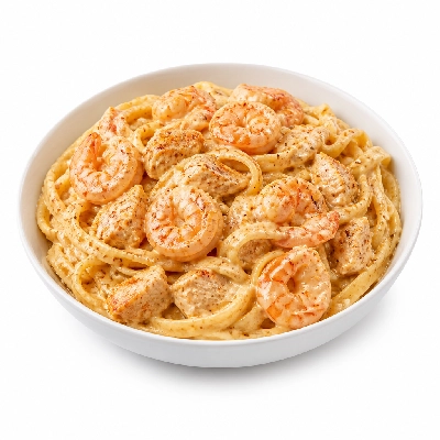 TGI Fridays Cajun Shrimp & Chicken Pasta