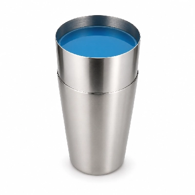 TGI Fridays Cocktails Blue 'Rita Shaker
