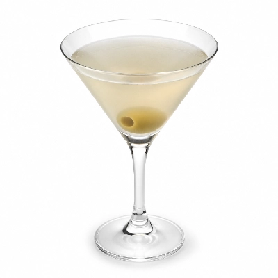 TGI Fridays Cocktails Dirty Martini up (Gin)