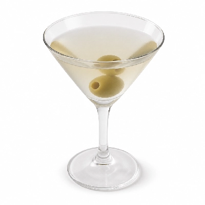 TGI Fridays Cocktails Dirty Martini up (Vodka)