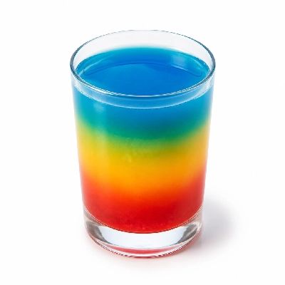 TGI Fridays Cocktails Electric Unicorn