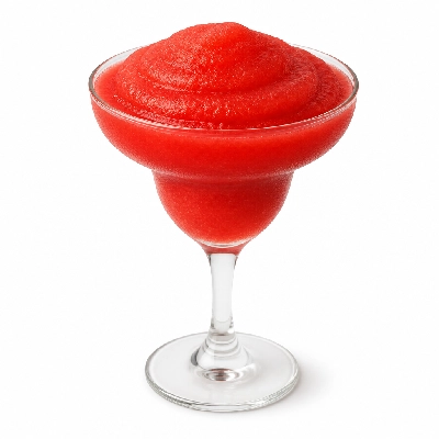 TGI Fridays Cocktails Flaming Fresh Strawberry Daiquiri