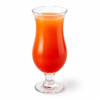 TGI Fridays Cocktails Flaming Hurricane
