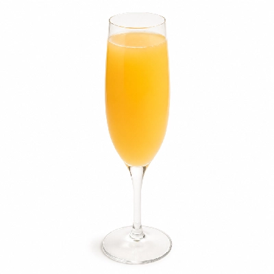 TGI Fridays Cocktails Mimosa Peach