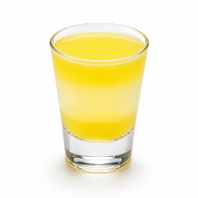 TGI Fridays Cocktails Tuaca Lemon Drop Stacked Shot