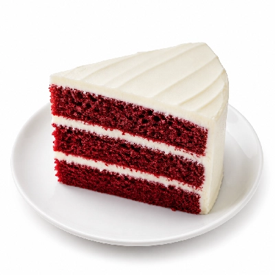 TGI Fridays Desserts Red Velvet Cake (Half)