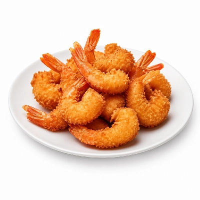 TGI Fridays Fried Shrimp (with Seasoned Coleslaw and Cocktail Sauce)
