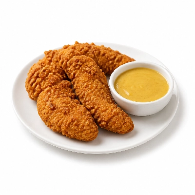 TGI Fridays Kid's Meals Chicken Tenders with Honey Mustard (Hand-Breaded)