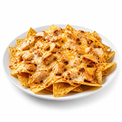 TGI Fridays Loaded Chicken Nachos
