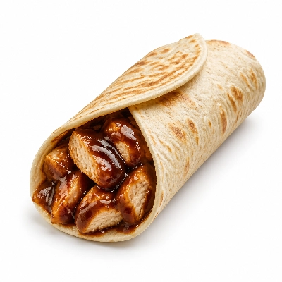 TGI Fridays Lunch BBQ Chicken Wrap without Side