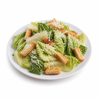 TGI Fridays Lunch Caesar Salad with Breadstick
