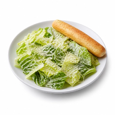 TGI Fridays Lunch Caesar Salad with Breadstick (Impinger)