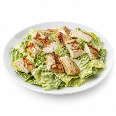 TGI Fridays Lunch Caesar Salad with Grilled Chicken