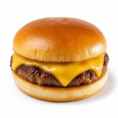 TGI Fridays Lunch Cheeseburger with Regular Bun without Side