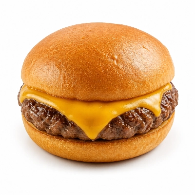 TGI Fridays Lunch Cheeseburger with Udi's Gluten Free Bun without Side
