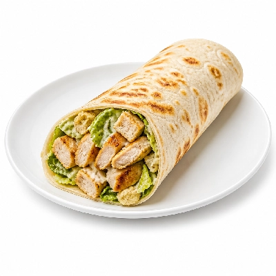TGI Fridays Lunch Grilled Chicken Caesar Wrap without Side