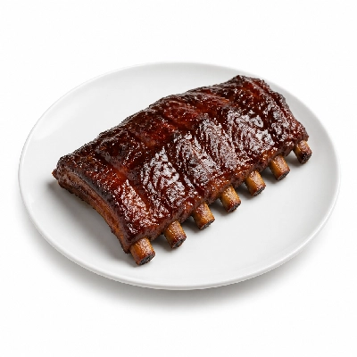 TGI Fridays Lunch Half-Rack Whiskey-Glazed Ribs without Sides