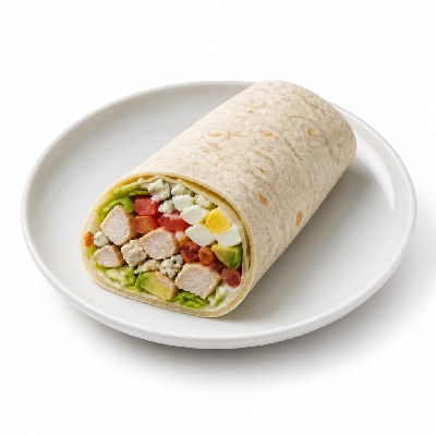TGI Fridays Lunch Million Dollar Cobb Wrap without Side