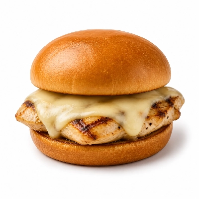 TGI Fridays Lunch Simply Grilled Chicken Sandwich with Cheese without Side