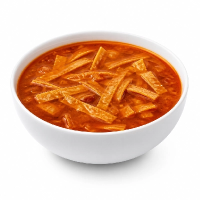 TGI Fridays Lunch Soup Tortilla