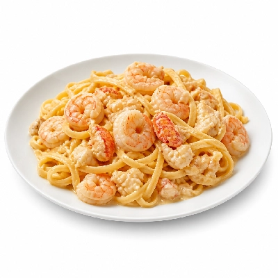 TGI Fridays Pasta Shrimp & Lobster