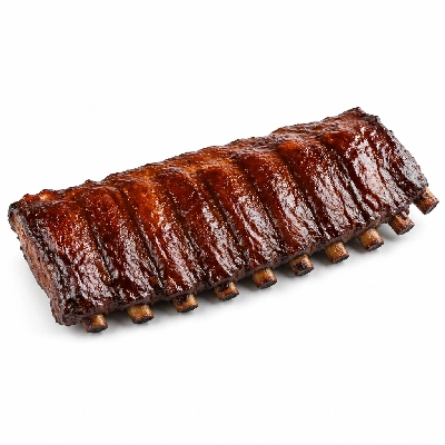TGI Fridays Ribs Signature Whiskey Glazed Full Rack (with Coleslaw & Seasoned Fries)
