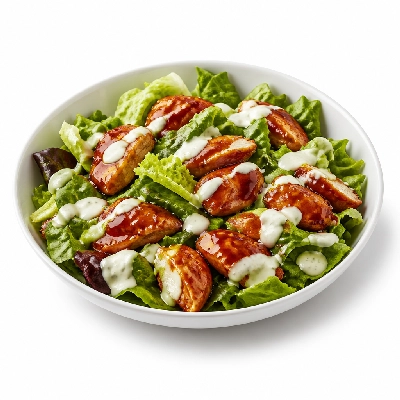 TGI Fridays Salads BBQ Chicken (Lunch Portion) with Ranch Dressing